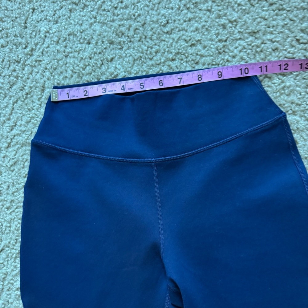 Addison Bay Ponte Colleen Pant Sz XS Navy Blue NWT - Picture 9 of 13